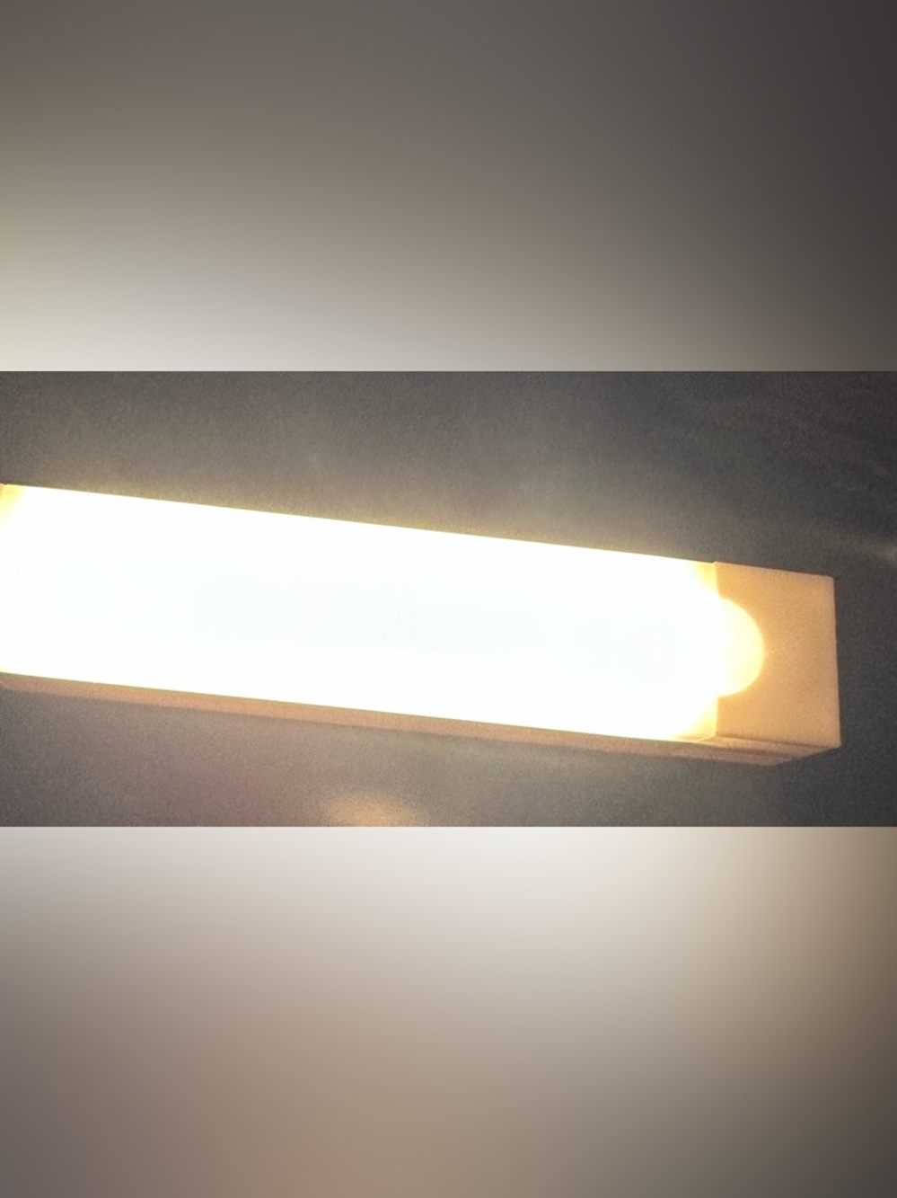 100mm LED Long Sense Light - Warm White